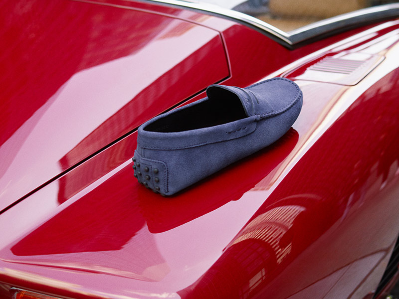 حذاء Gommino الأيقوني كما لم تشاهده من قبل... شاهد حملة MY RIDE من Tod’s بمشاركة شخصيات ملهمة